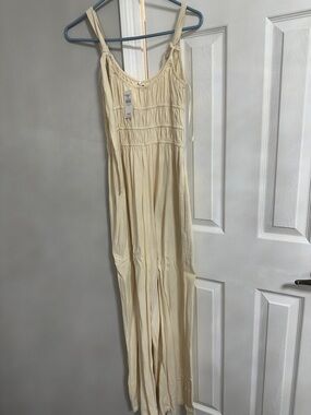 DAVI & DANI Light Cream jumpsuit